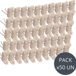 ZOCALO FLEXIBLE C/CHICOTE EXULTT PACK X 50 UNIDADES - Vista 2