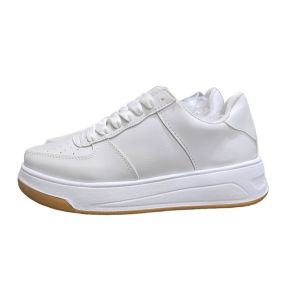 COMBO CHINA BLANCO BANDOLERA + ZAPA URBANA TALLE 35 - Vista 4