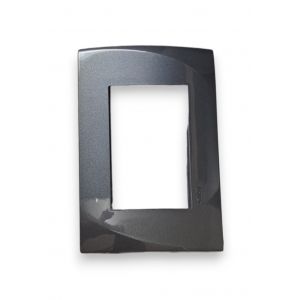 TAPA PELTRE BICAPA ENIGMA P/3 MODULOS LINEA PLEIN EXULTT