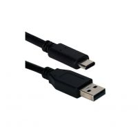 CABLE ADAPTADOR USB A USB C DE 1.5MTS DE LARGO - ALIMENTACIÓN + DATA