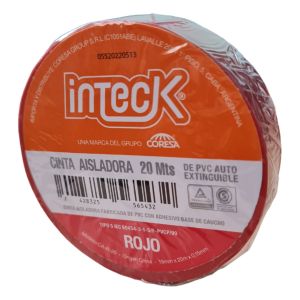 CINTA AISLADORA PVC 20 MTS INTECK - Vista 15