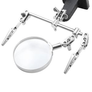 SOPORTE CON LUPA PARA SOLDAR PRONEXT - Vista 3