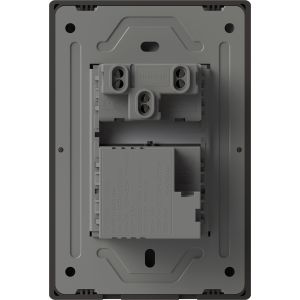 SET ARMADO TECLA Y USB-C MILAN BLANCO MACROLED (1 PUNTO Y 2 USB-C) 10A C/ BASTIDOR METALICO - Vista 1