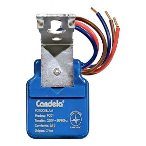 FOTOCéLULAS SENSOR LUZ EXTERIOR 1200W CANDELA 7734 - Vista 4