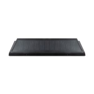 ARTEFACTO SOLAR DE PARED 10W CON SENSOR DE MOVIMIENTO 2 FUNCIONES IP65 MACROLED - Vista 6