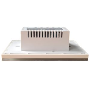 LLAVE LUZ PARED INTERRUPTOR WIFI TOUCH SMART 3 CANAL C/ CAPACITOR 7A MACROLED ROMA - Vista 5