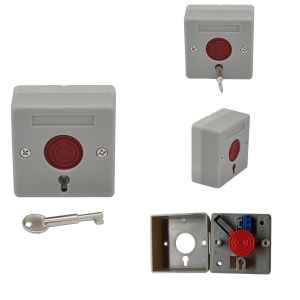 ALARMA SIRENA CON PULSADOR DE PANICO - Vista 3