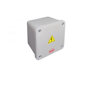 CAJA DE PASO ESTANCA IP65 EXTERIOR 165 X 165 X 110 MM - Vista 2