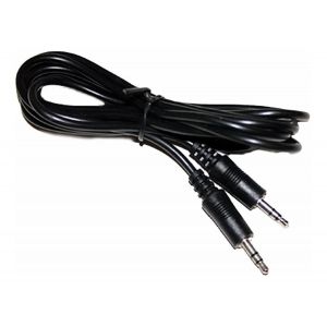 CABLE MINI STEREO 3.5MM A MINI STEREO 3.5MM MACHO DE 1.8MTS