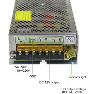 FUENTE LED SWITCHING 12V 3A 35W IP20 POWER SWITCH - Vista 4