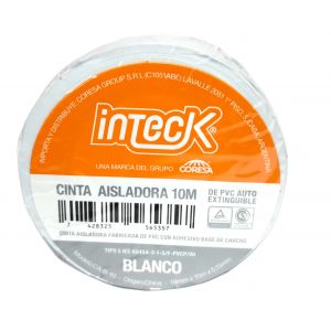 CINTA AISLADORA PVC 10 MTS INTECK - Vista 4
