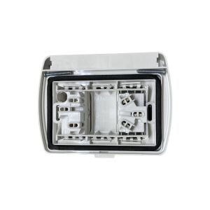 CAPSULADA EXTERIOR MEMBRANA PUNTO Y TOMA 10A EXULTT URBANA - Vista 3