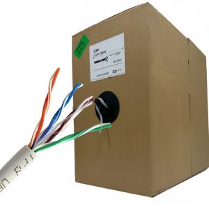 CABLE UTP CAT 5E GIGANET INTERIOR X METRO - Vista 2