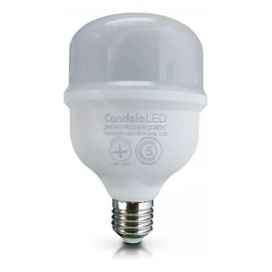 LAMPARA LED HIGH POWER 20W FRIA CANDELA - Vista 3