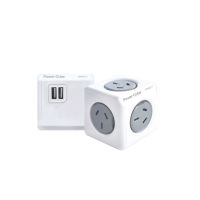 ALARGUE POWER CUBE 4 TOMAS + 2 TOMAS USB 2.1 C/ CABLE DE 1,5 MTS STAND BY