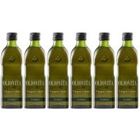 ACEITE DE OLIVA OLIOVITA CLASICO BT 500 ML X 6 UNIDADES