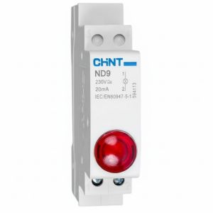 INDICADOR P/RIEL MODULO DIN LED CHINT - Vista 2