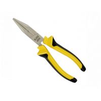 PINZA PUNTA RECTA 6" C/MANGO ERGOMETRICO BLACK JACK