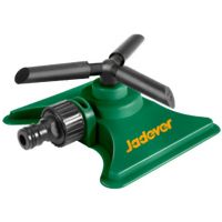 ASPERSOR GIRATORIO DE PLÁSTICO DE 3 BRAZOS JADEVER