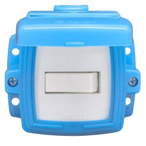 CAJA CAPSULADA EXTERIOR 1 PUNTO C/ TAPA EXTERIOR EXULTT - Vista 6