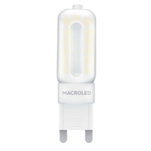 LAMPARA BIPIN OPAL 5W G9  220V MACROLED - Vista 3