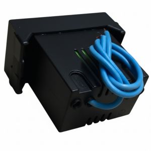 CARGADOR USB JELUZ PLATINUM 5V 3A (CARGA RAPIDA) SIMPLE NEGRO - Vista 3