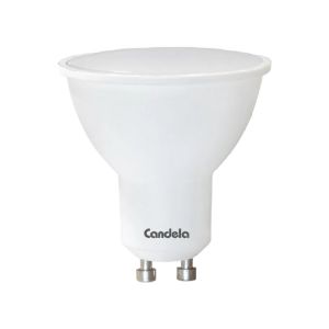 LAMPARA LED DICROICA 7W GU10 DIMERIZABLE CANDELA - Vista 3