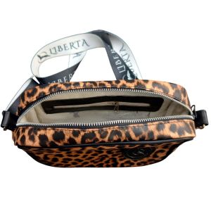 CARTERA BANDOLERA PRAGA MODERNA ECO CUERO C/ CIERRE LIBERTA - Vista 13