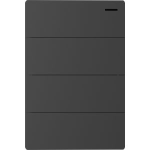 SET ARMADO TECLA MILAN GRIS (4 PUNTO) 10A C/ BASTIDOR METALICO MACROLED