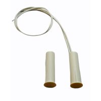 SENSOR MAGNETICO PLASTICO DE EMBUTIR BLANCO PRONEXT