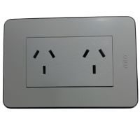 BASTIDOR JELUZ MITO COMPLETO TOMA DOBLE PUENTEADO BL/NG