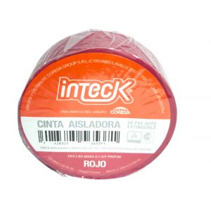 CINTA AISLADORA PVC 10 MTS INTECK - Vista 10