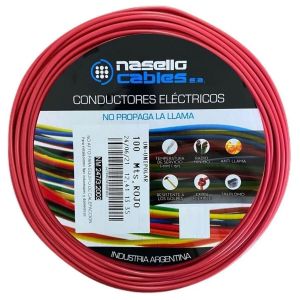 CABLE UNIPOLAR 1 MM X 100 METROS CONDUELEC