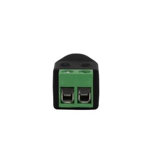 CONECTOR DE RCA HEMBRA A BORNERA - Vista 2