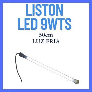 LISTON LED 9 W 50 CM LUZ FRIO - Vista 3