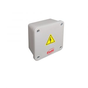 CAJA DE PASO ESTANCA IP65 EXTERIOR 90 X 90 X 55 MM - Vista 2