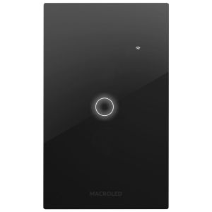 TECLA SMART ROMA MACROLED 1 CANALES CON CAPACITOR - Vista 4