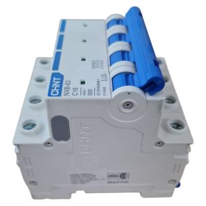 LLAVE TERMICA TETRAPOLAR 4X16A 6KA CURVA C CHINT - Vista 2