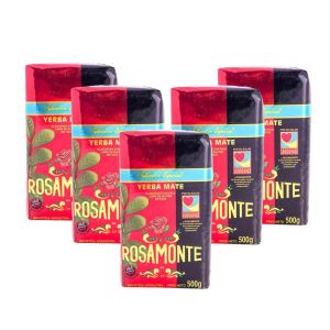 YERBA ROSAMONTE ESPECIAL 500 GR X 5 UNIDADES