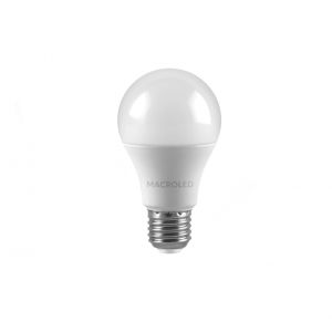 LAMPARA BULBO LED 6.5W E27 MACROLED