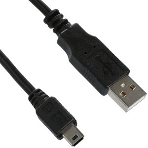 CABLE USB A MINI USB 1 MT - Vista 3