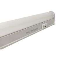 LISTON LED 13W 90 CM T5 PVC C/ TECLA 220V IP20 MACROLED