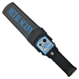DETECTOR METALES PRONEXT TS ME300 SEGURIDAD MANO PORTATIL NEGRO