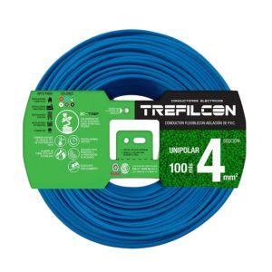 CABLE TREFILCON UNIPOLAR 4 MM X 100 MTS - Vista 2