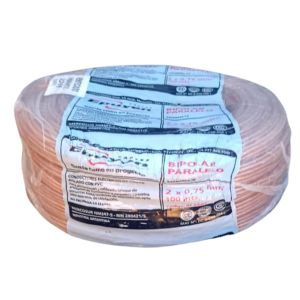 CABLE BIPOLAR PARALELO CRISTAL 0.75MM X 100 MTS EPUYEN - Vista 3
