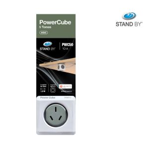 ALARGUE POWER CUBE 5 TOMAS C/ CABLE DE 1,5 MTS STAND BY - Vista 2