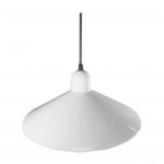 LAMPARA COLGANTE CHINO 1 LUZ BASICO BLANCO STAR BOX