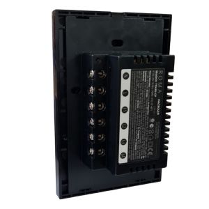LLAVE LUZ PARED INTERRUPTOR WIFI TOUCH SMART 4 CANAL C/ CAPACITOR 7A MACROLED ROMA - Vista 10