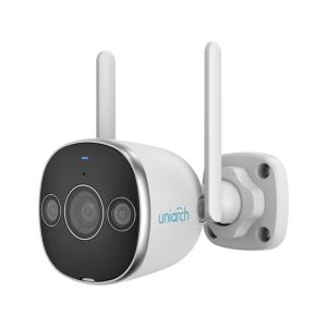 CÁMARA WI-FI TIPO BULLET PARA EXTERIORES HD DE 3 MP UNIVIEW