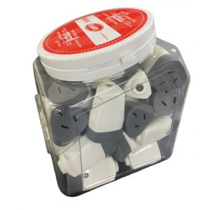 PACK X35 FICHA HEMBRA AXIAL 2071 BLANCO EN CARAMELERA - Vista 1